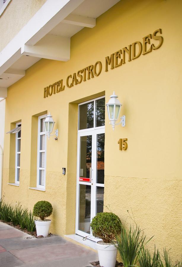Hotel Castro Mendes Campinas  Bagian luar foto