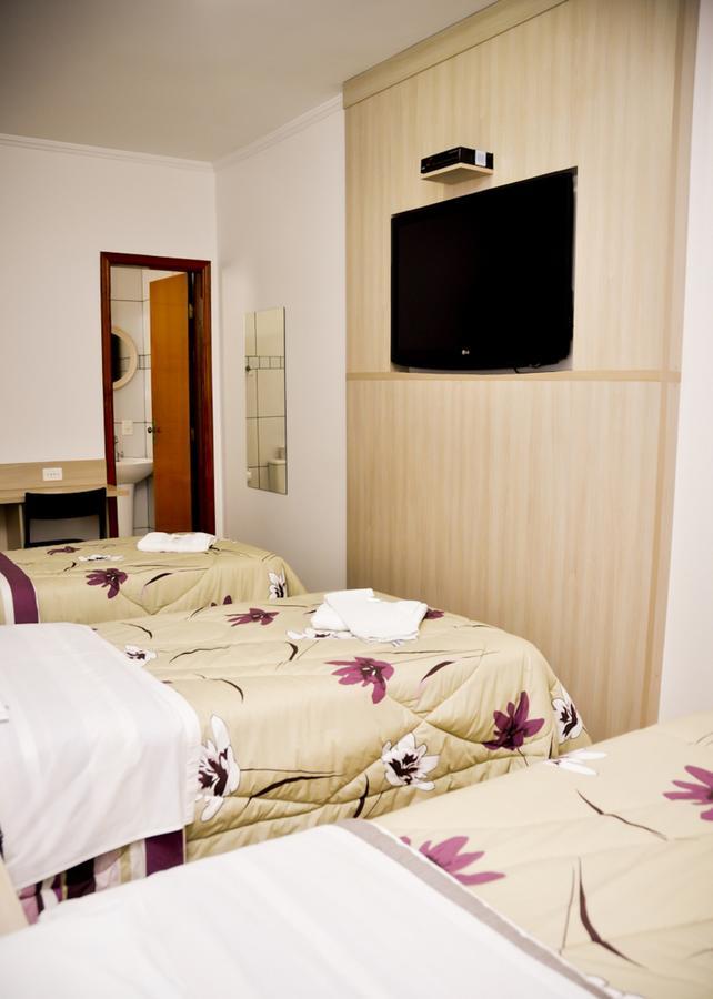 Hotel Castro Mendes Campinas  Bagian luar foto